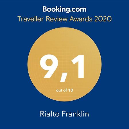 Apartmán Rialto Franklin Benátky Exteriér fotografie